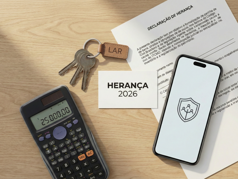 As regras de herança mudaram. Saiba como a progressividade do ITCMD em 2026 encarece o inventário e veja como proteger seu patrimônio da alta carga tributária.