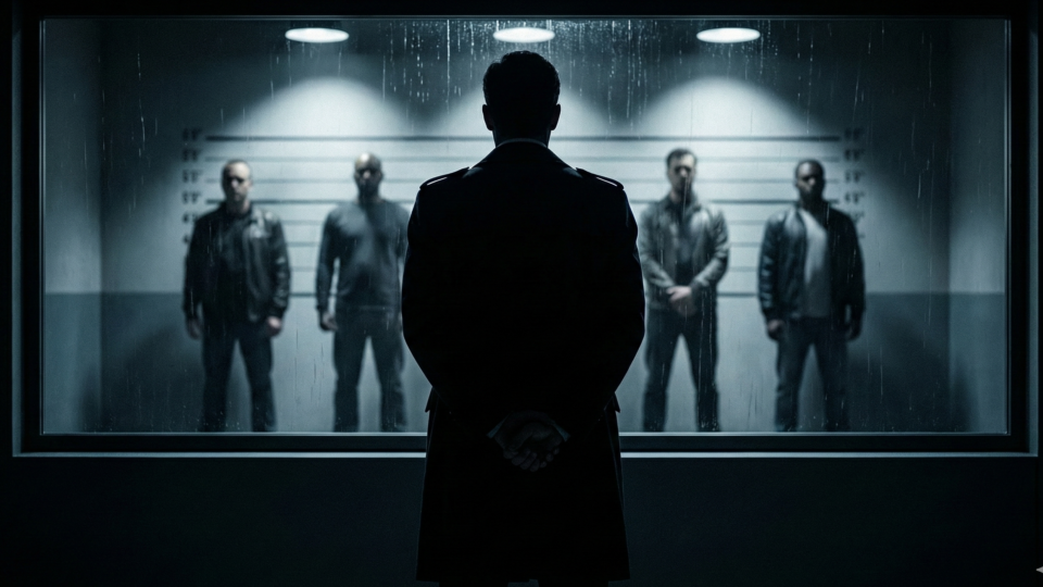 Sala de reconhecimento policial vista por advogado criminalista. Artigo sobre anulação de provas e Artigo 226 do CPP do escritório Altíssimo Advogados.